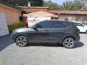 Volkswagen T-Cross 2022 Gray