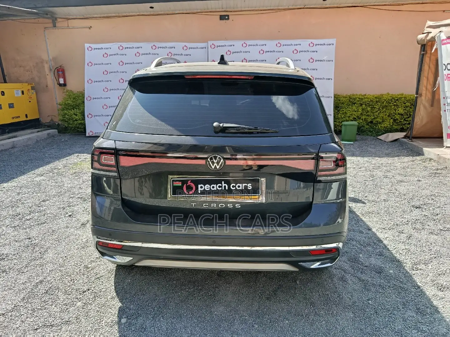 Volkswagen T-Cross 2022 Gray