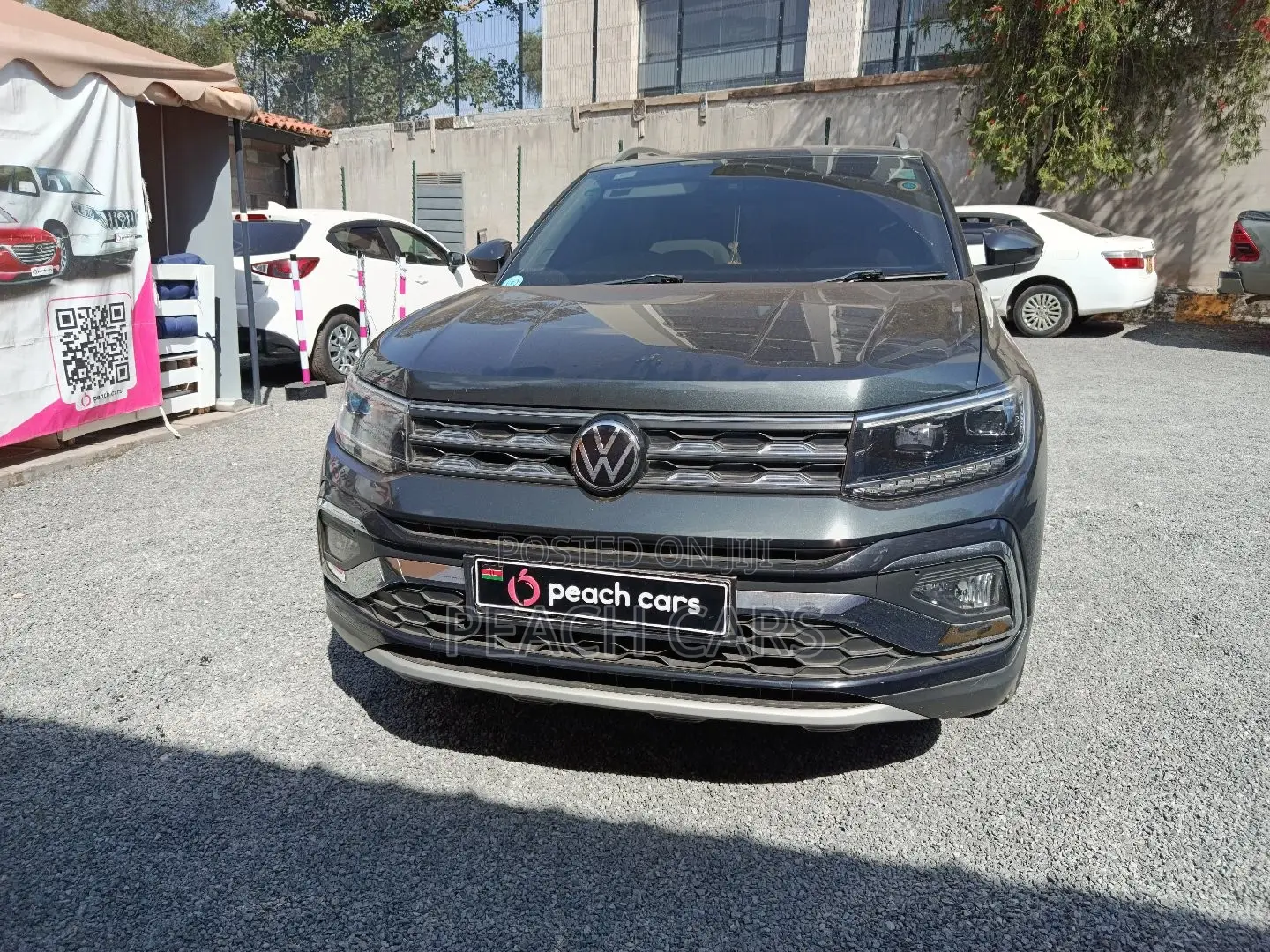 Volkswagen T-Cross 2022 Gray