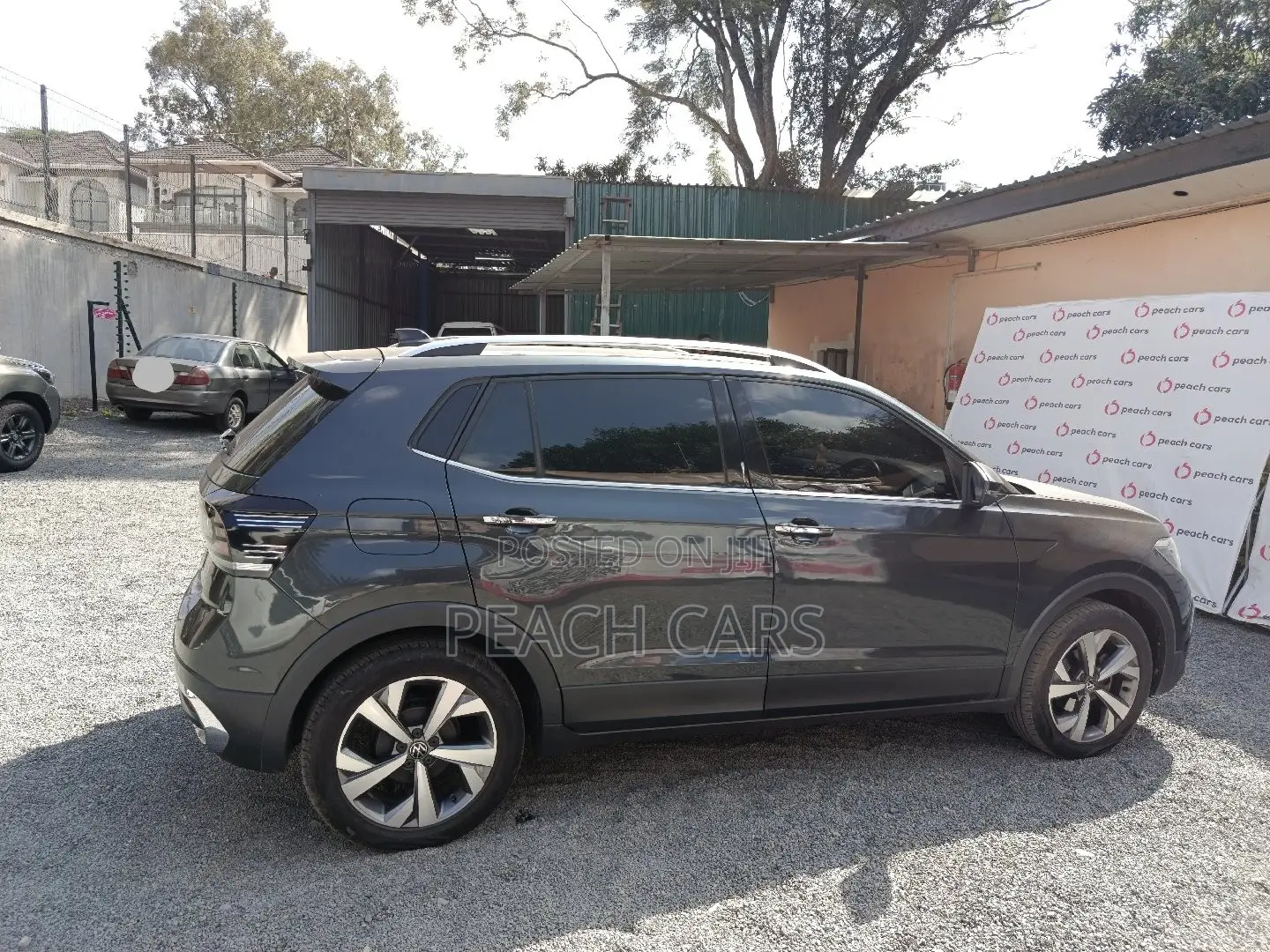 Volkswagen T-Cross 2022 Gray