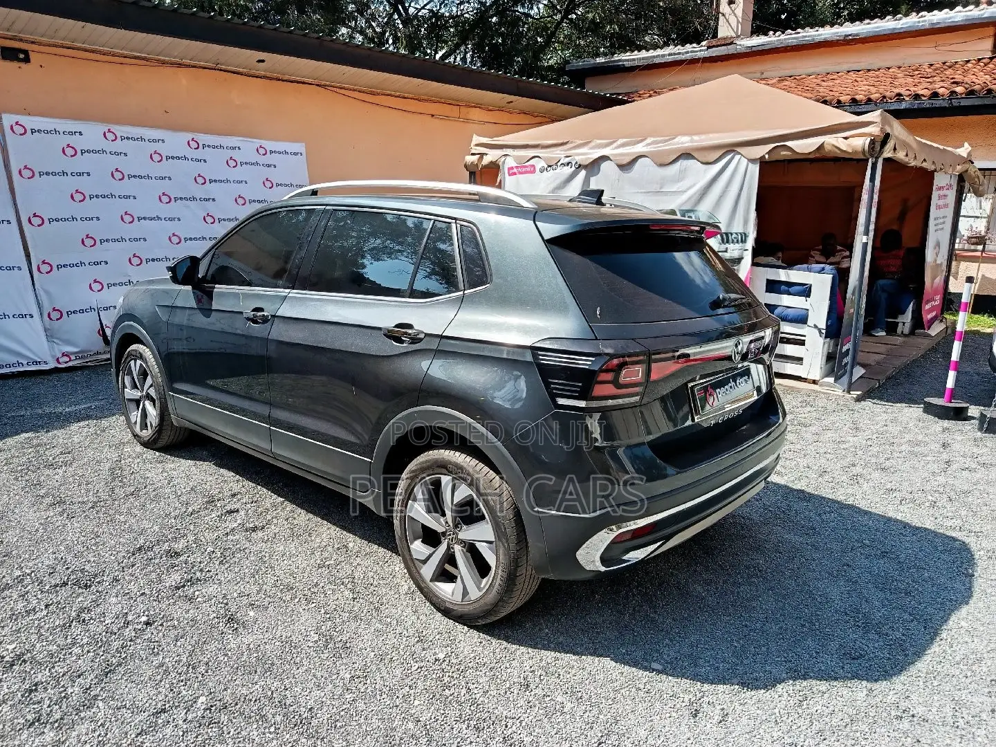 Volkswagen T-Cross 2022 Gray