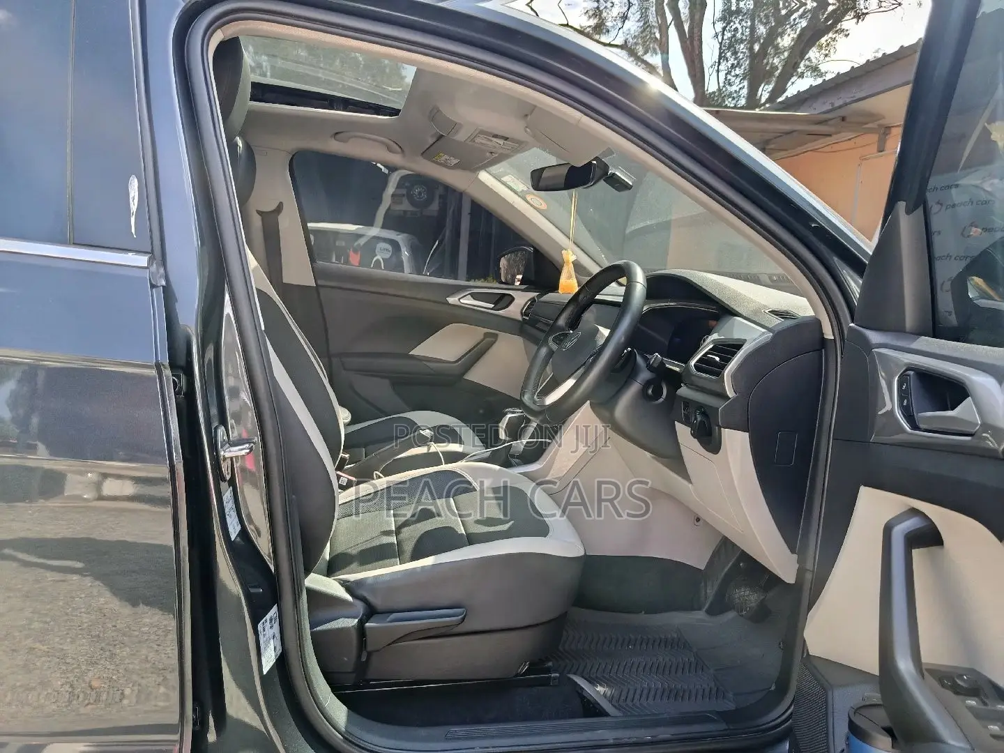 Volkswagen T-Cross 2022 Gray