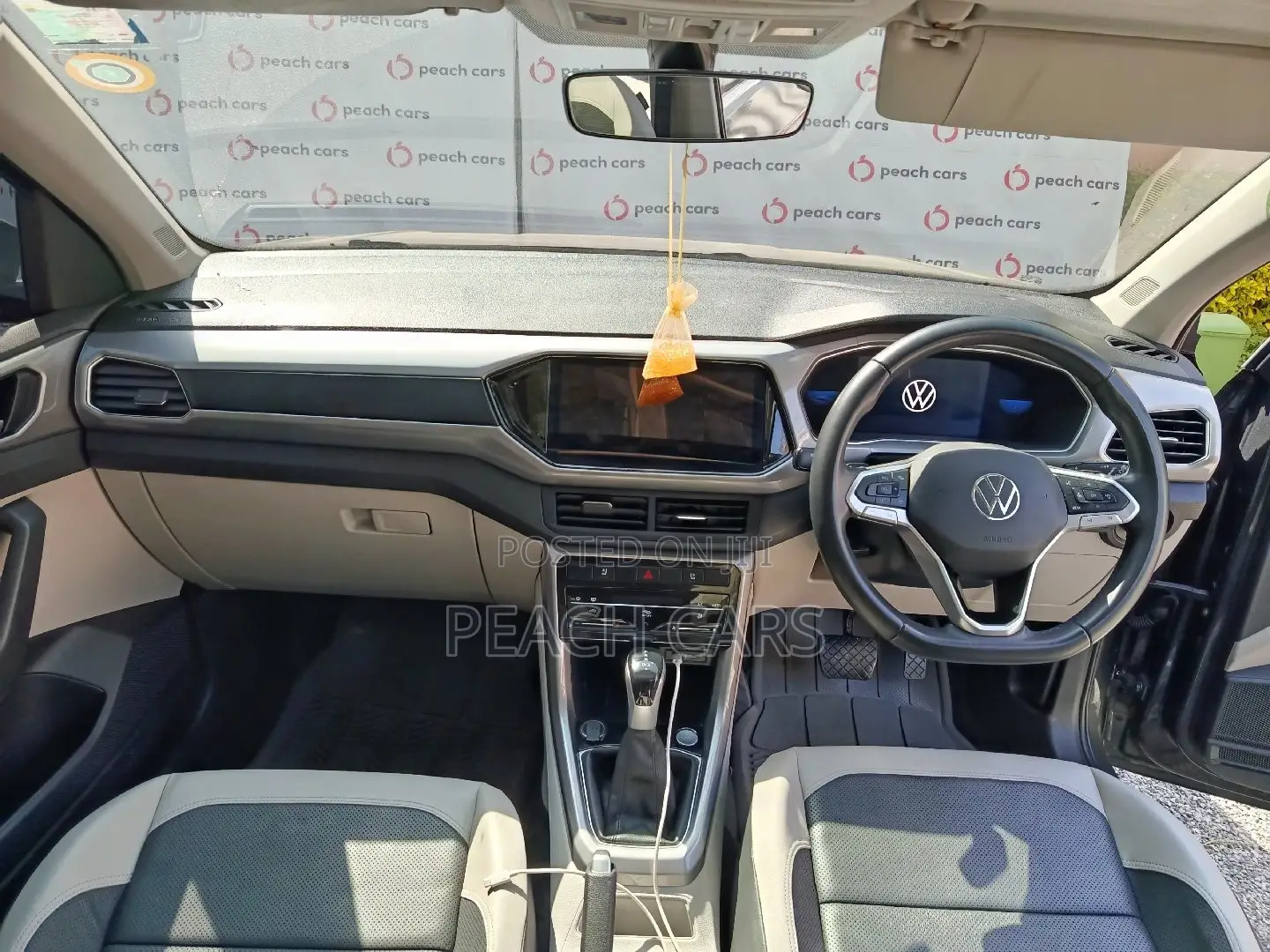 Volkswagen T-Cross 2022 Gray
