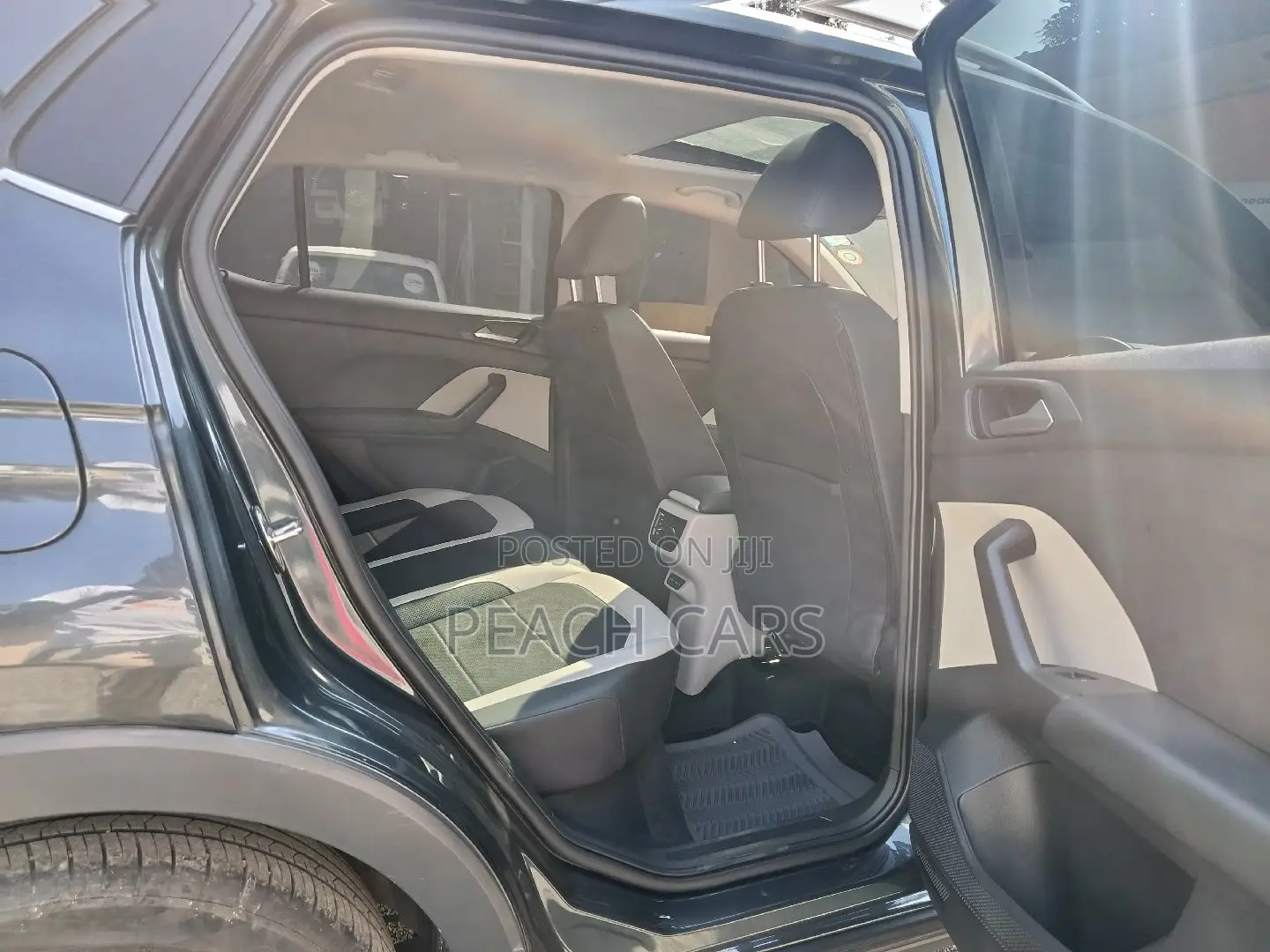 Volkswagen T-Cross 2022 Gray