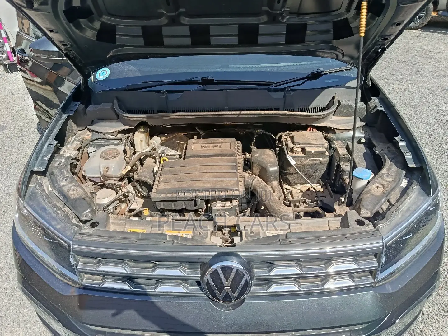 Volkswagen T-Cross 2022 Gray