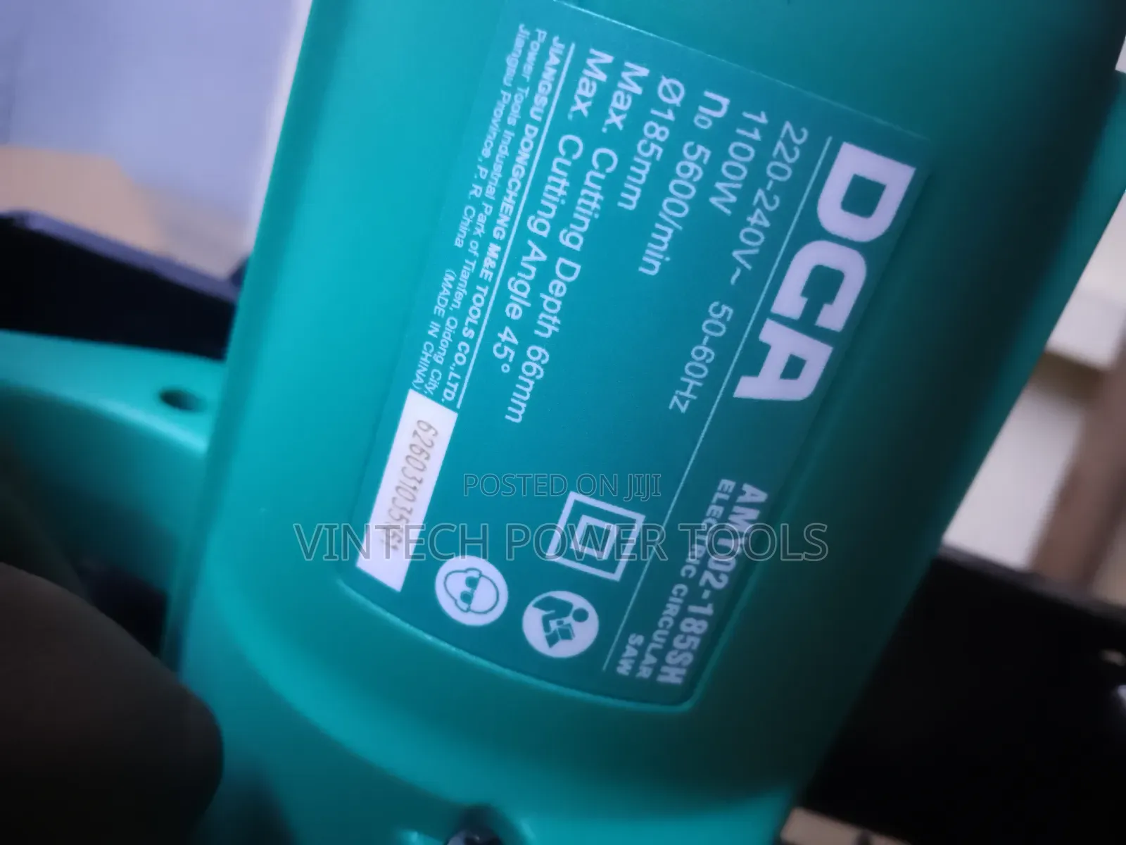 DCA Circular Saw 7 "