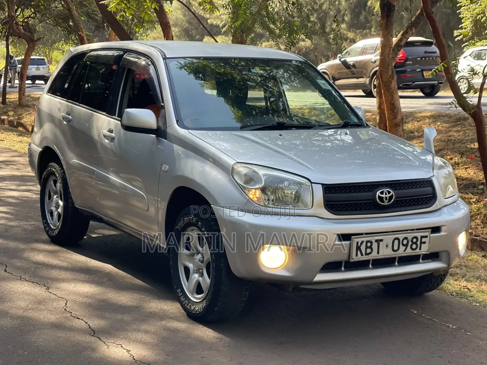 Toyota RAV4 2005 Silver