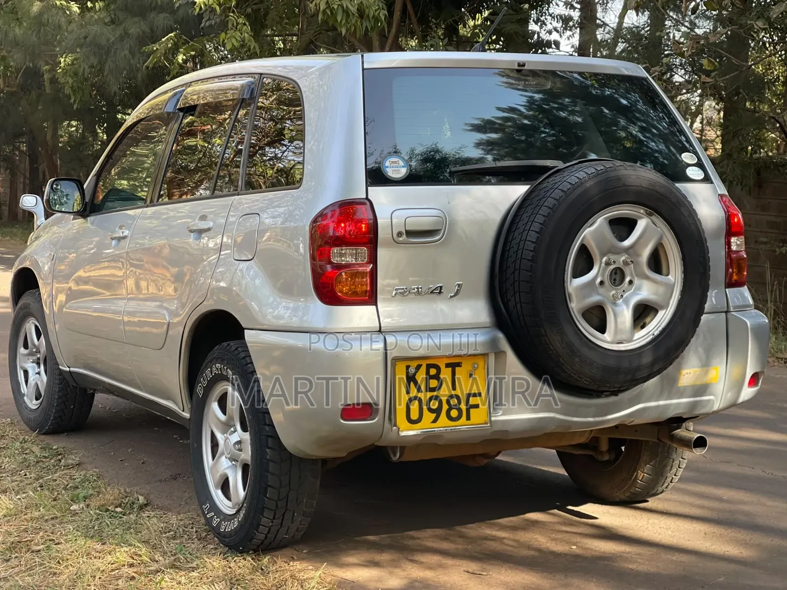 Toyota RAV4 2005 Silver