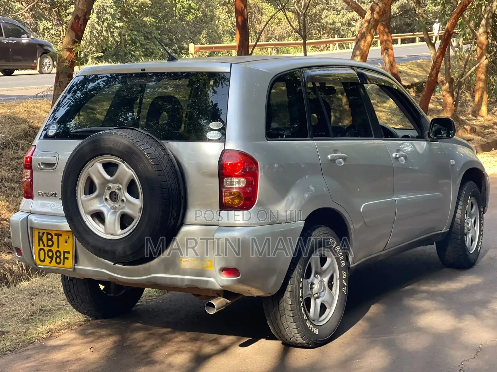 Toyota RAV4 2005 Silver