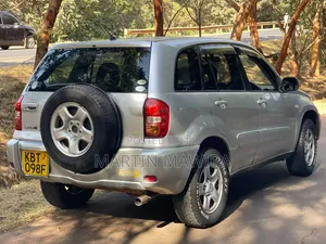 Toyota RAV4 2005 Silver