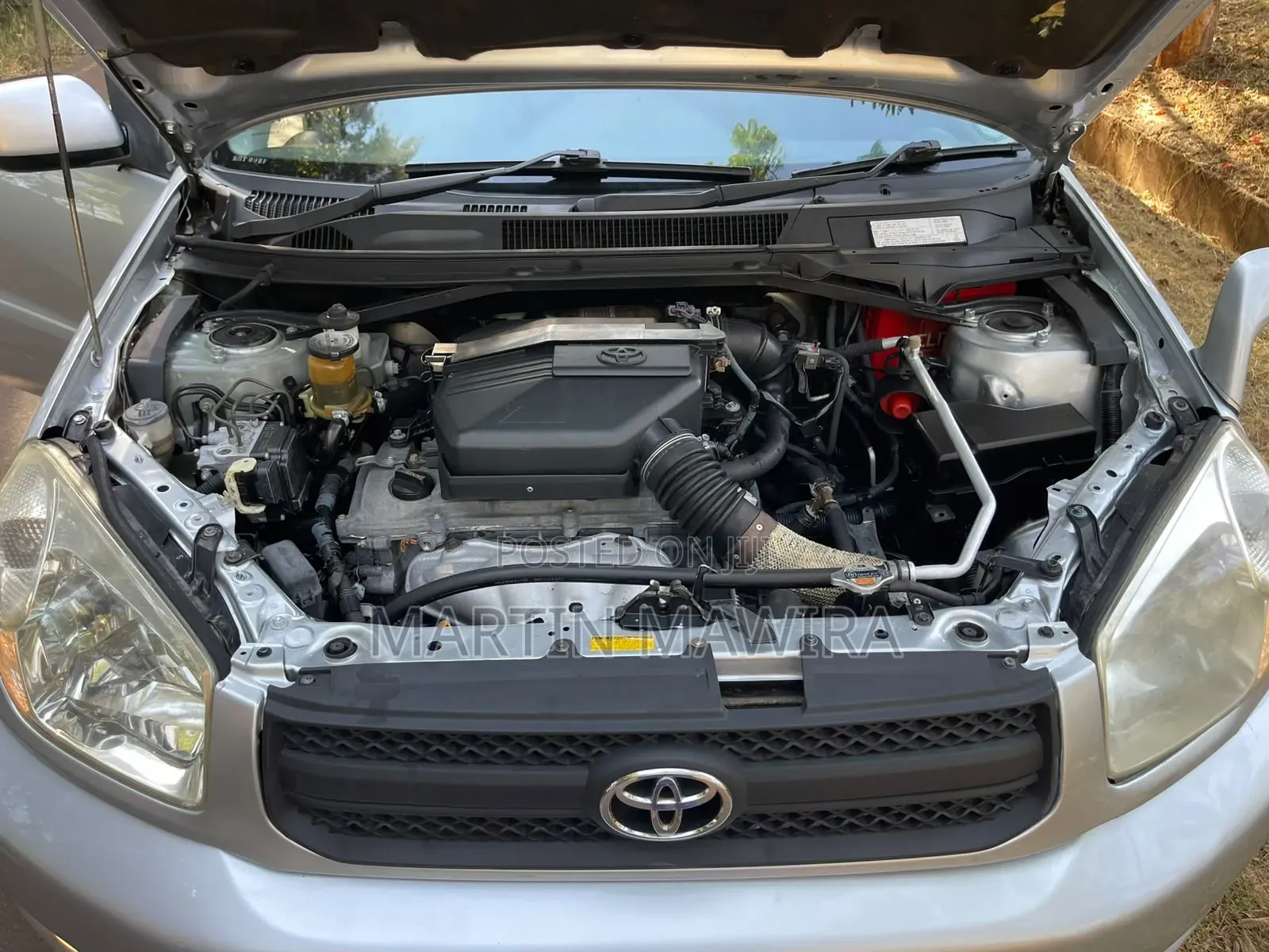 Toyota RAV4 2005 Silver