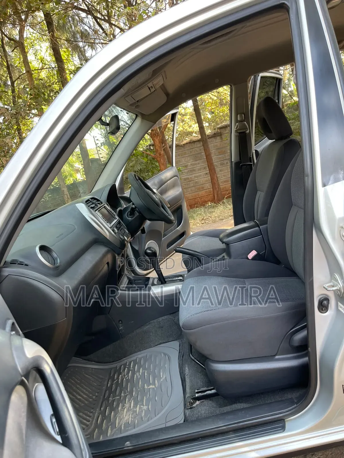 Toyota RAV4 2005 Silver