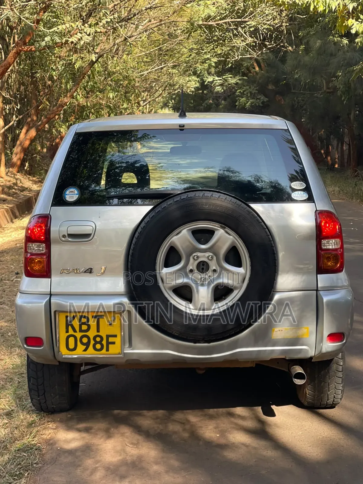 Toyota RAV4 2005 Silver