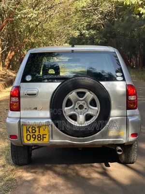 Toyota RAV4 2005 Silver