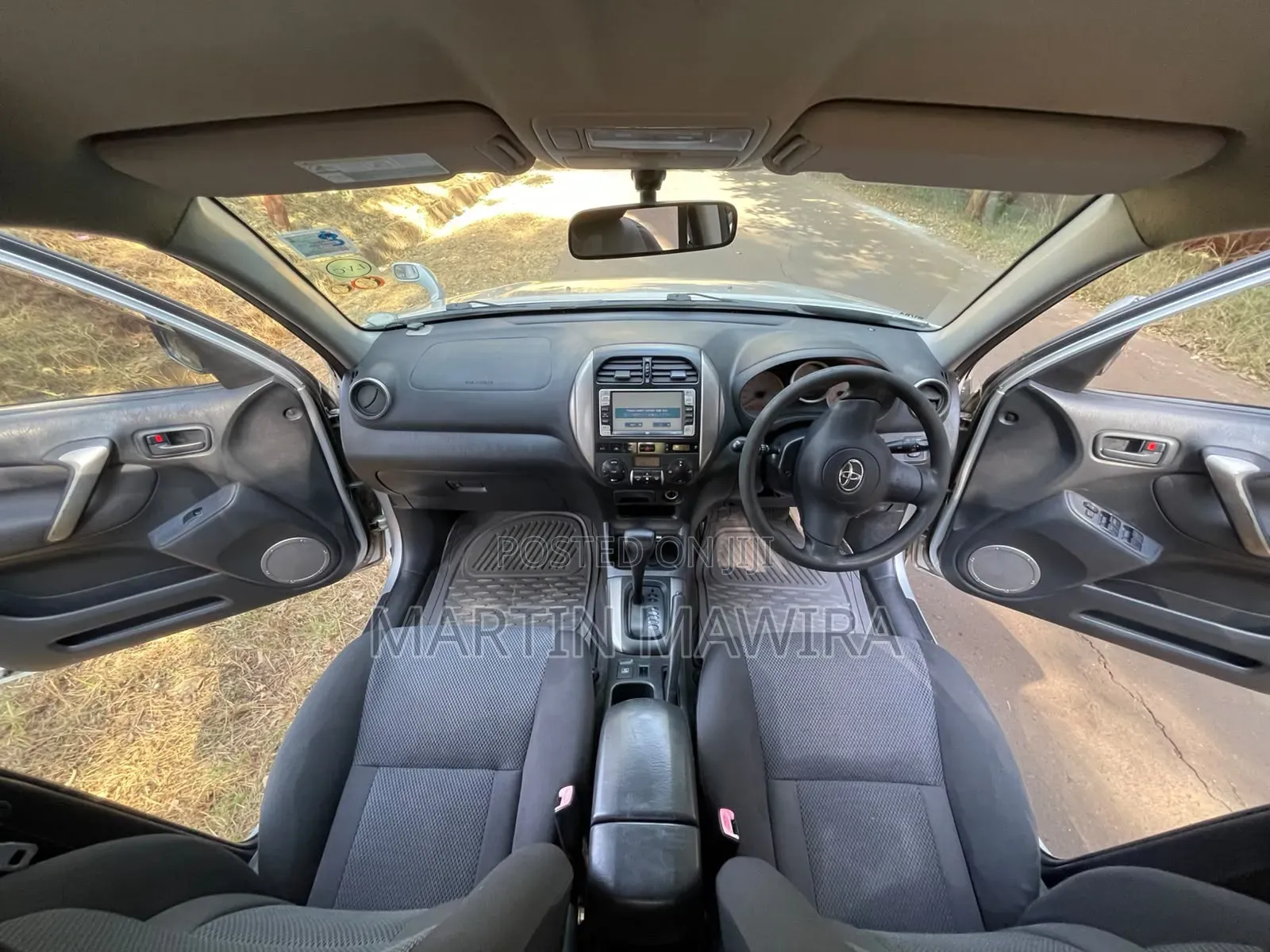Toyota RAV4 2005 Silver
