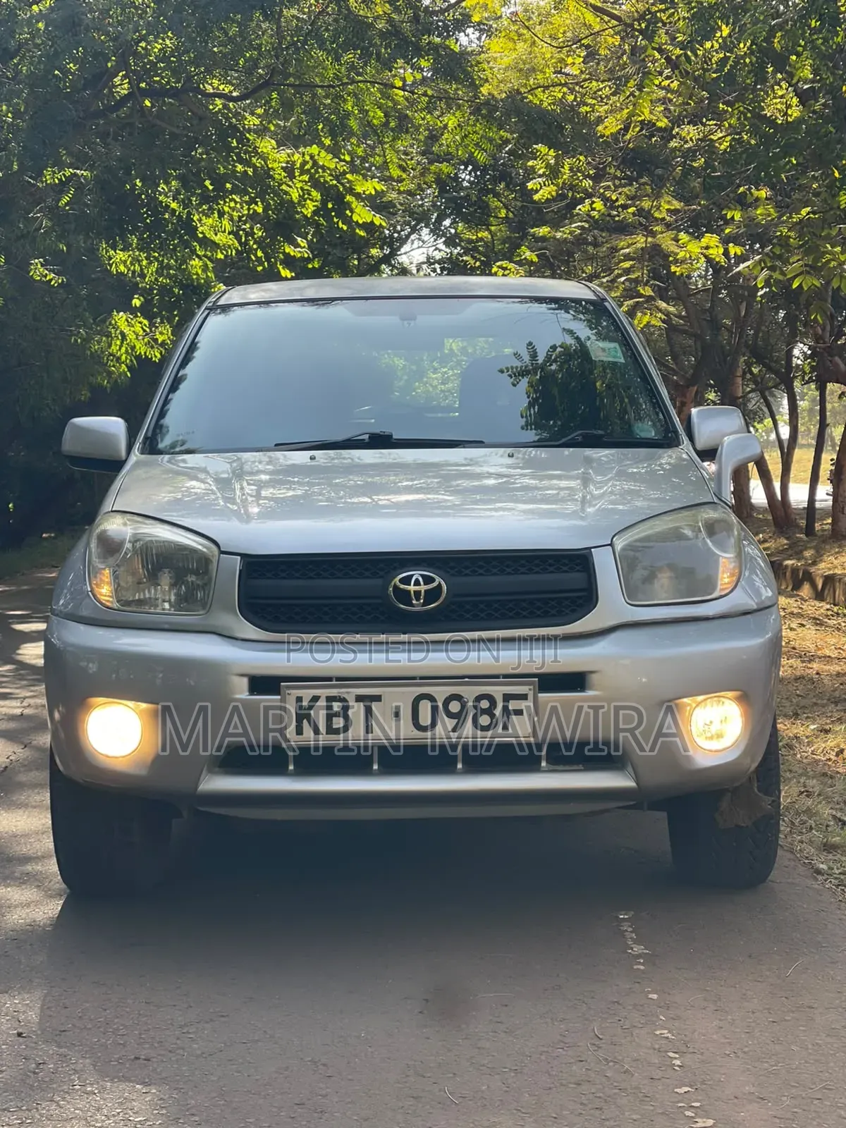 Toyota RAV4 2005 Silver