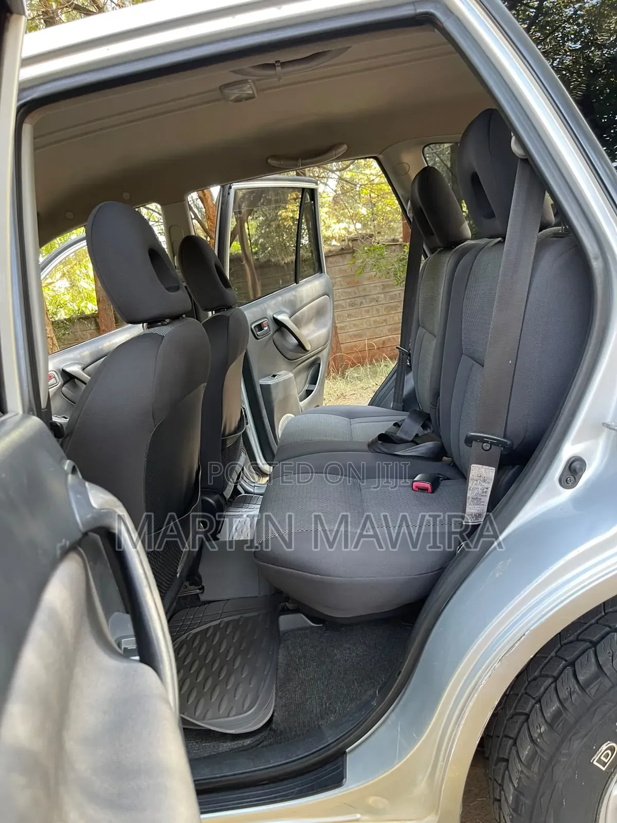 Toyota RAV4 2005 Silver