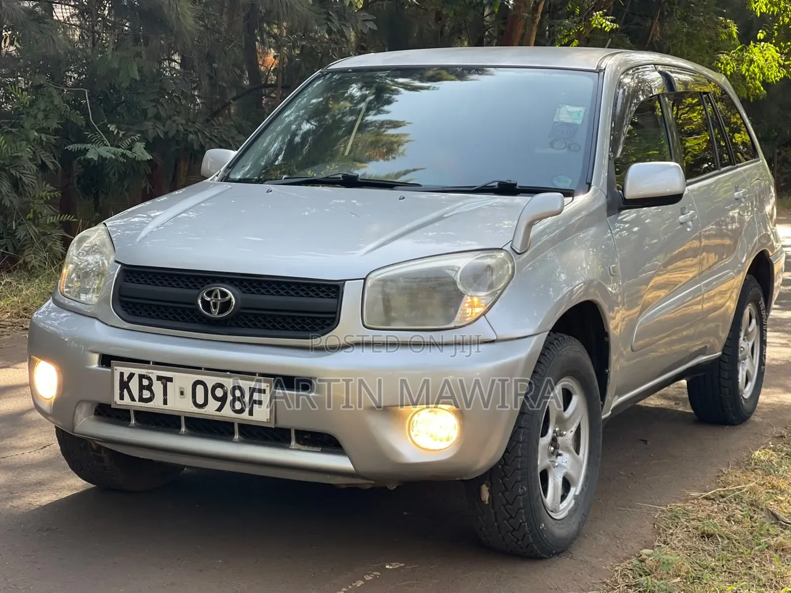 Toyota RAV4 2005 Silver