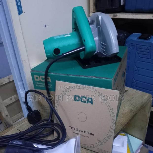 DCA Circular Saw 7 " - thumbnail 3