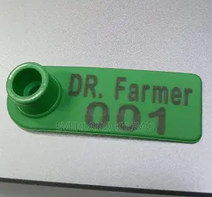 Plastic Goat Ear Tag - Customized