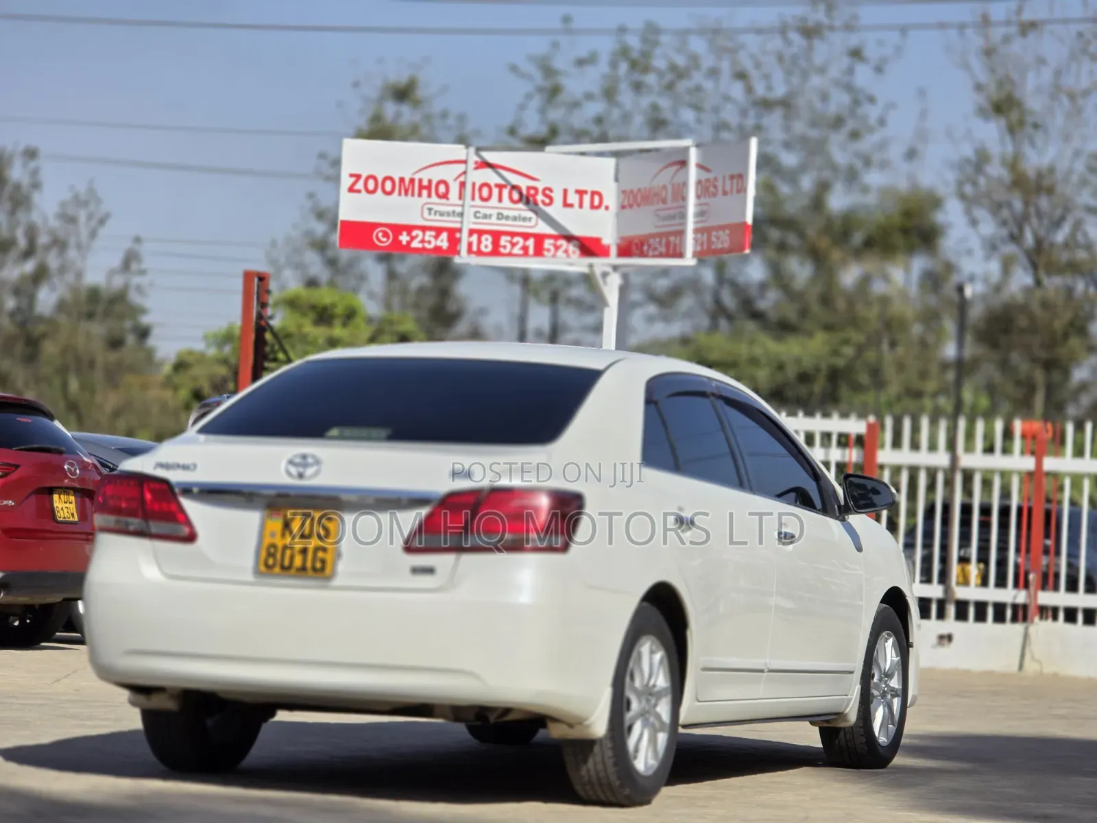 Toyota Premio 2018 White