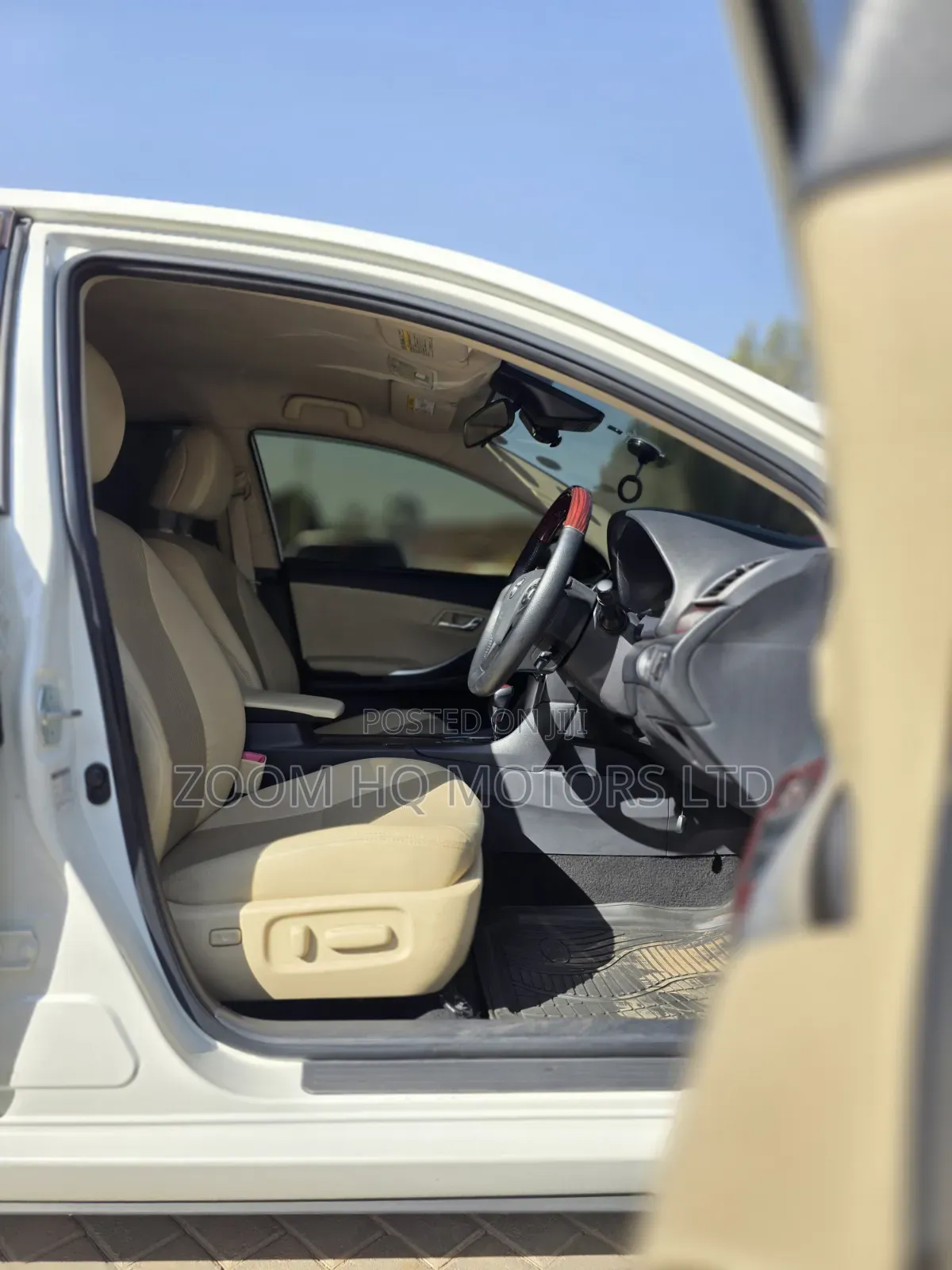 Toyota Premio 2018 White
