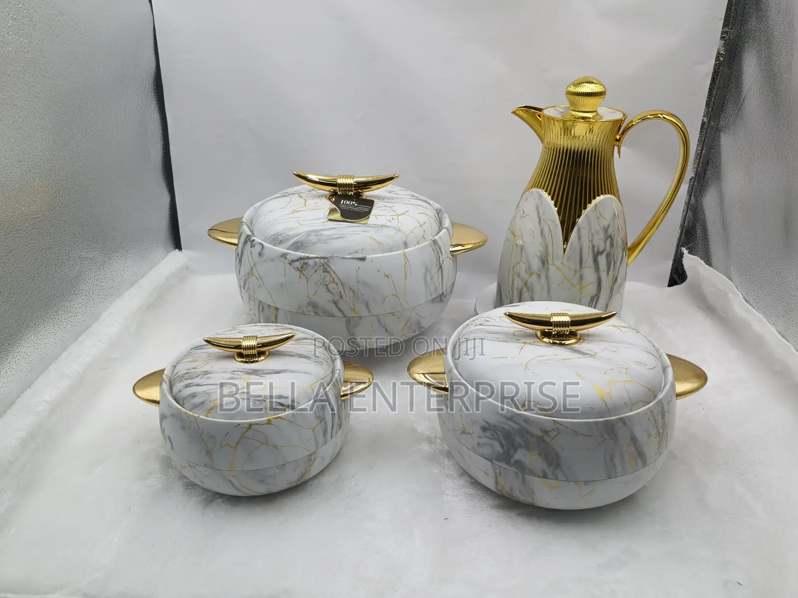 LUXURIOUS Insulated Hotpots Set ROUND