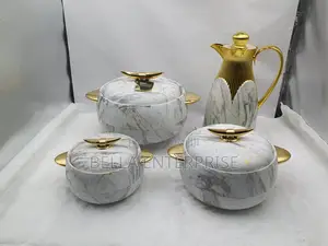 LUXURIOUS Insulated Hotpots Set ROUND