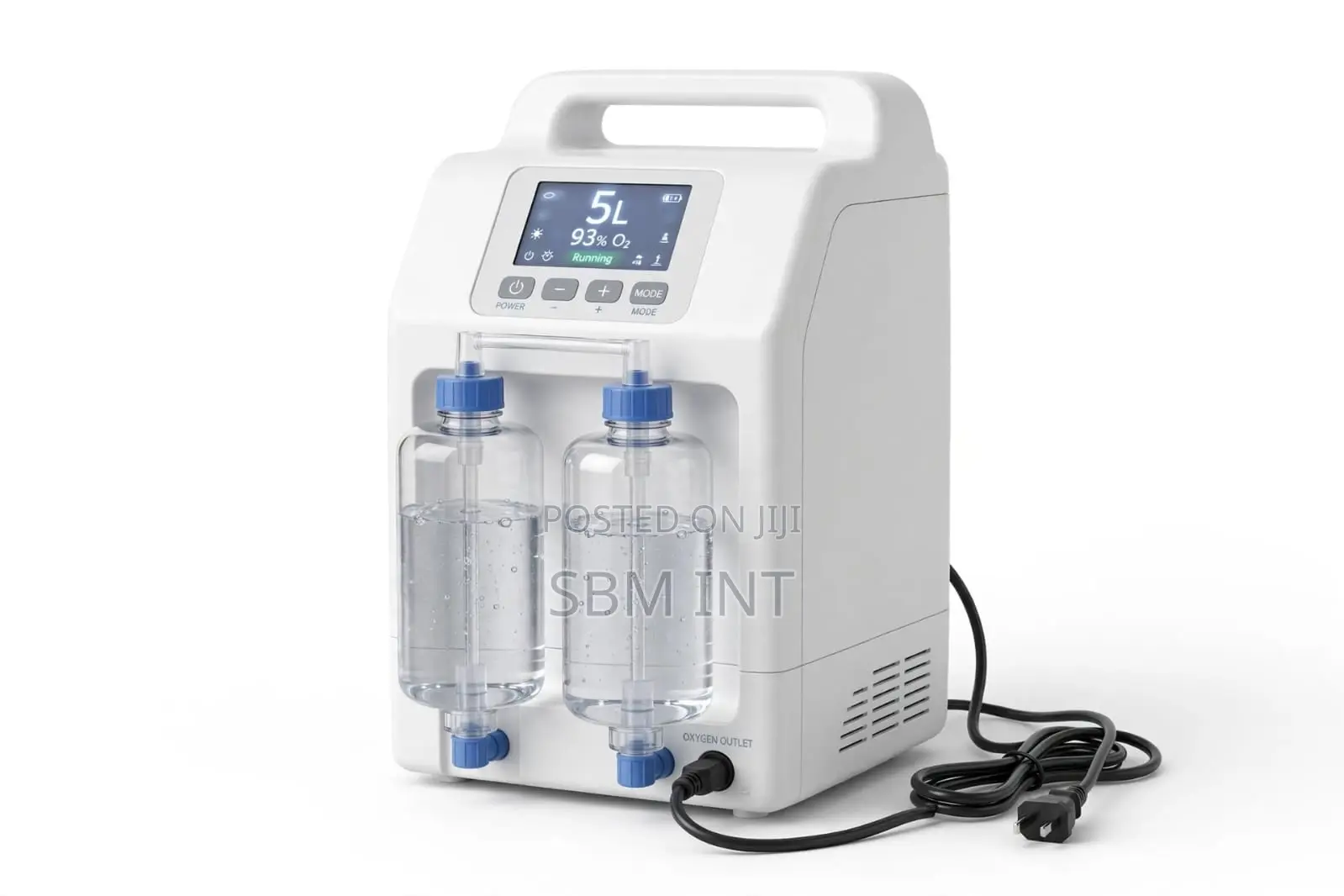 Oxygen Concentrator 5liters 2 Humidifier Bottles