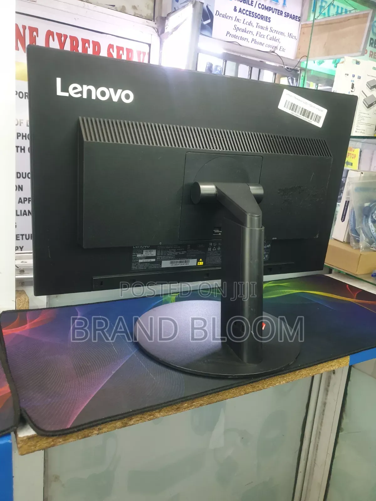 22"monitor Frameless