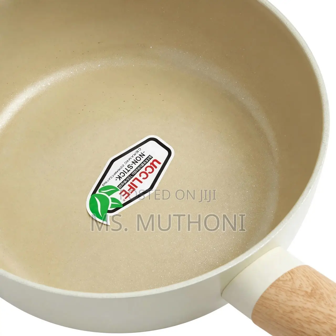 UCC Life Forged Series Granite / Ceramic Cookware Set,