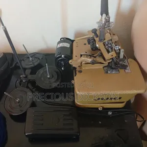 Manual Overlock Machine
