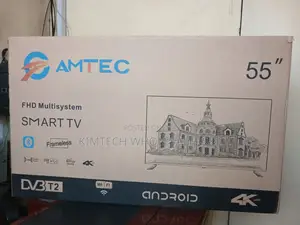 Amtec 55" Smart Android Frameless Bluetooth Available
