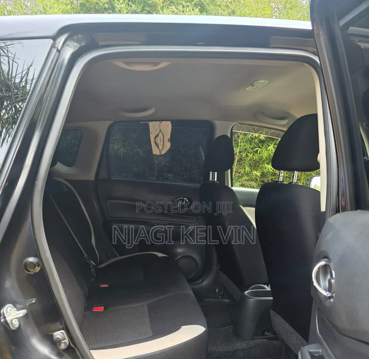 Nissan Note 1.2 Petrol 2017 Black
