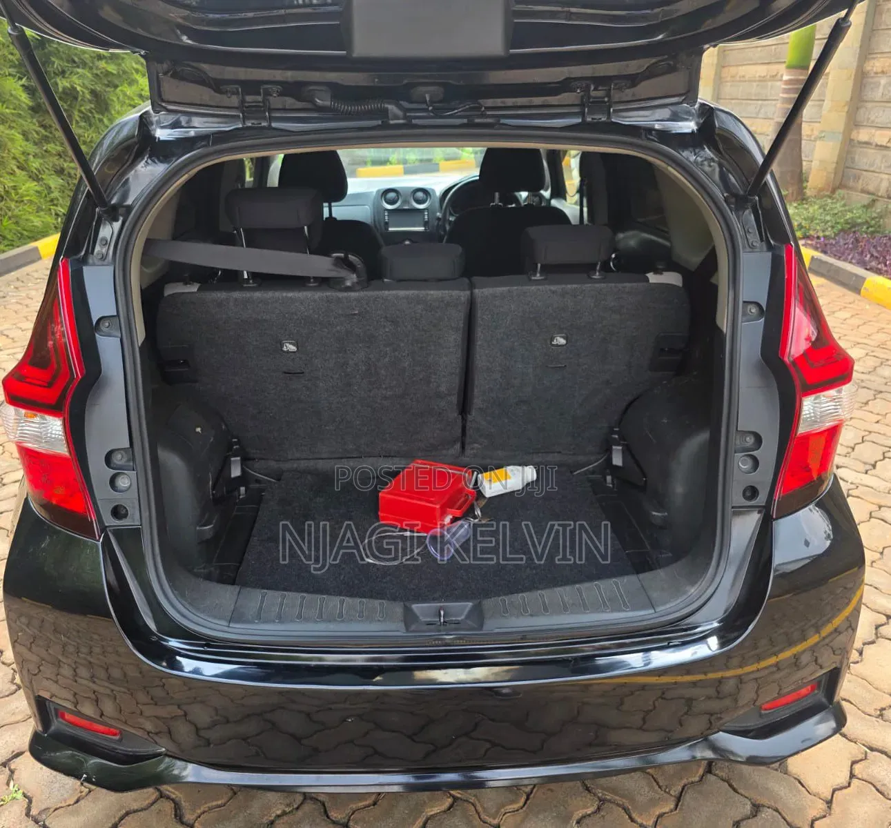 Nissan Note 1.2 Petrol 2017 Black