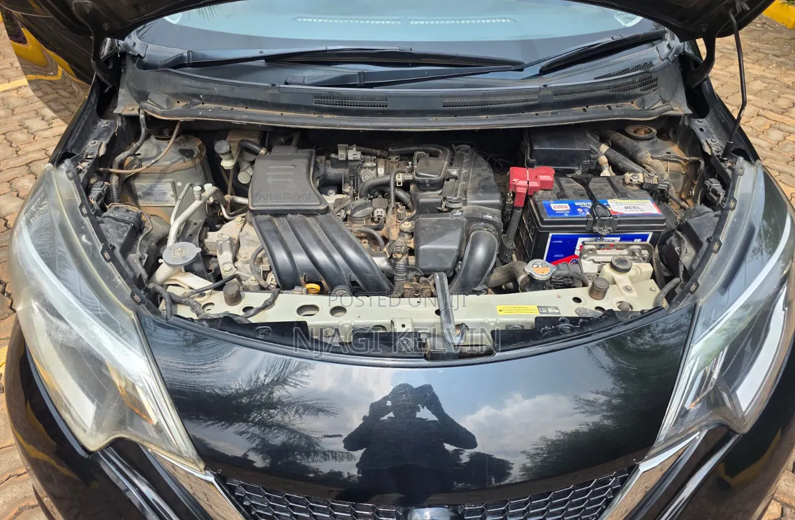Nissan Note 1.2 Petrol 2017 Black