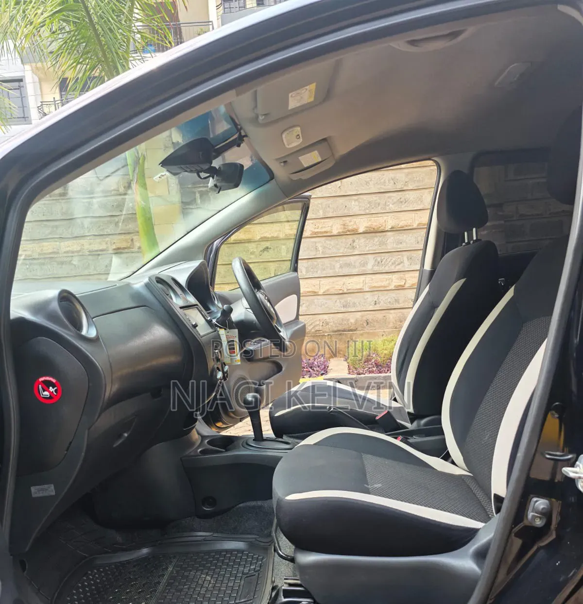 Nissan Note 1.2 Petrol 2017 Black