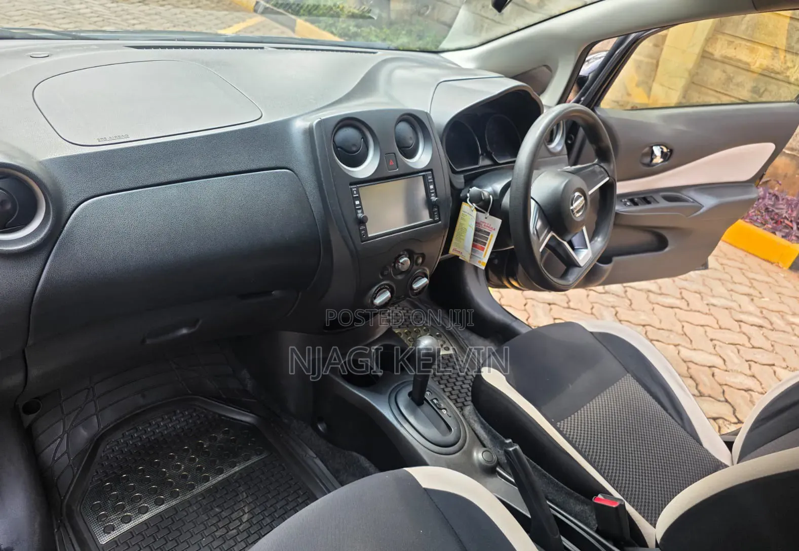 Nissan Note 1.2 Petrol 2017 Black
