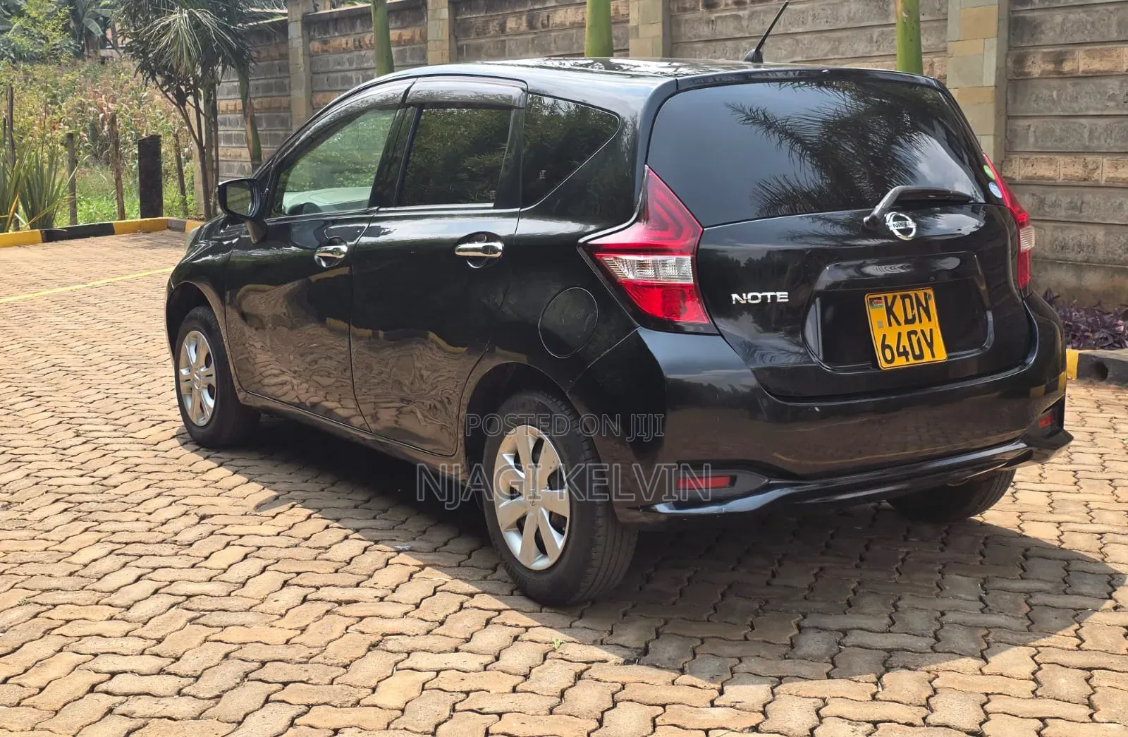 Nissan Note 1.2 Petrol 2017 Black