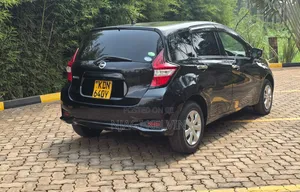 Nissan Note 1.2 Petrol 2017 Black