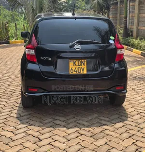 Nissan Note 1.2 Petrol 2017 Black