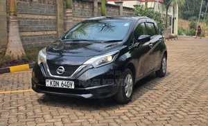 Nissan Note 1.2 Petrol 2017 Black