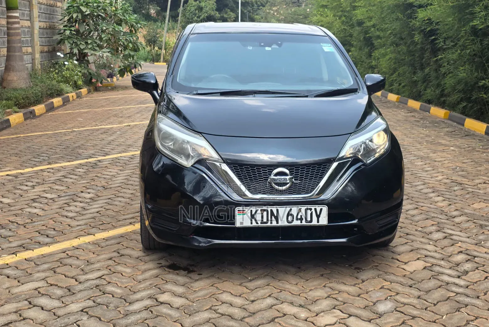 Nissan Note 1.2 Petrol 2017 Black