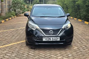 Nissan Note 1.2 Petrol 2017 Black