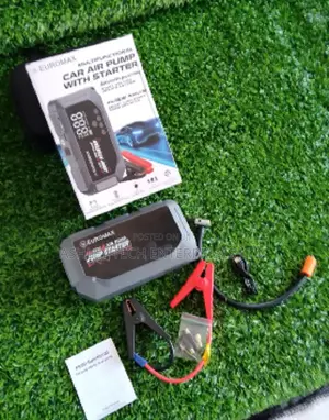 ~Euromax EMK3 Multifunctional Jump Starter Kit