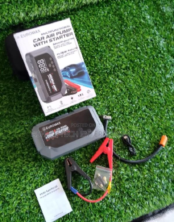 ~Euromax EMK3 Multifunctional Jump Starter Kit - main view