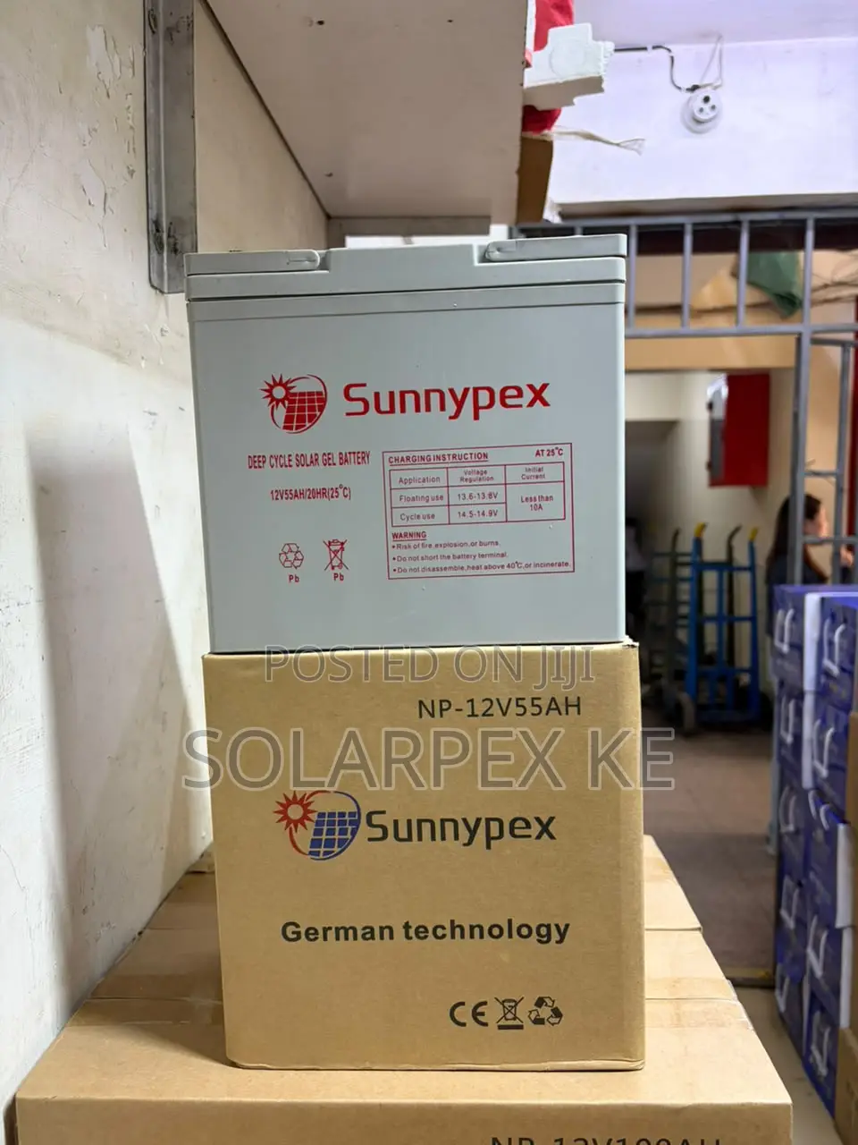 Sunnypex Np12v 55ah