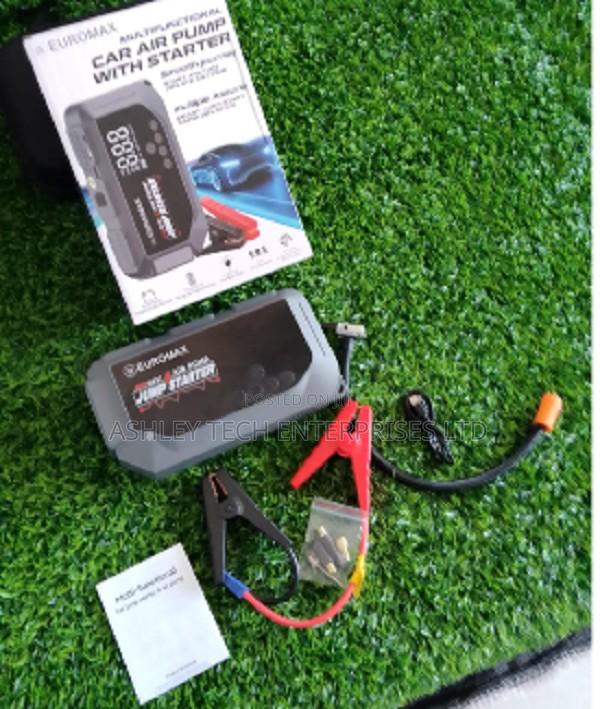 ~Euromax EMK3 Multifunctional Jump Starter Kit - thumbnail 2