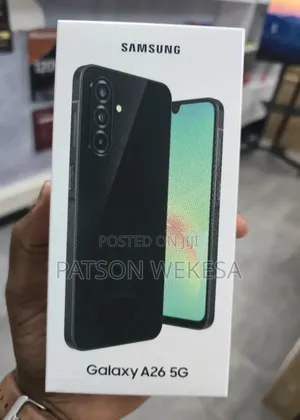 New Samsung Galaxy A26 256 GB Black