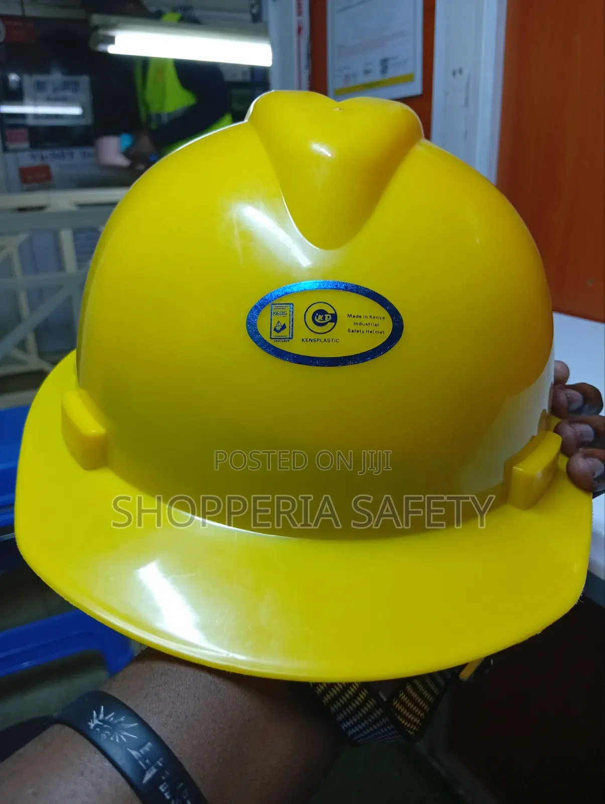 Construction Helmet
